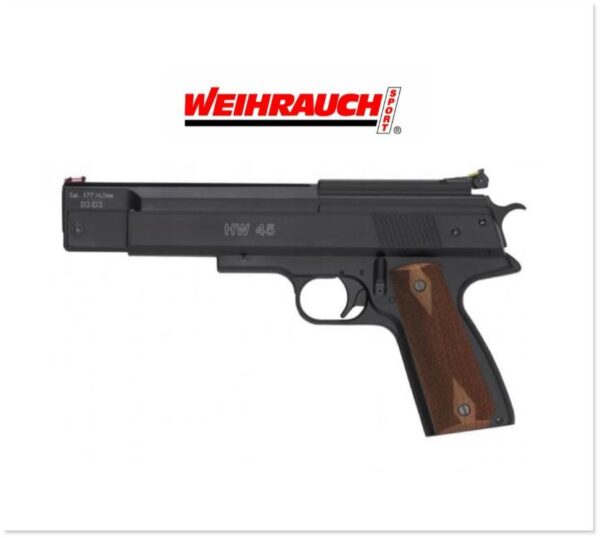Weihrauch HW45 Black Star
