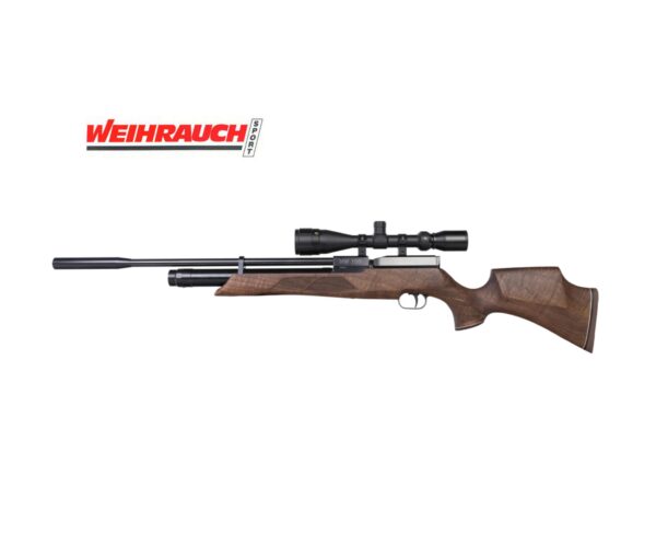 Weihrauch HW100S Sporter Walnut