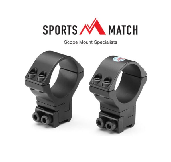 Sportsmatch 34mm Adjustable Scope Rings