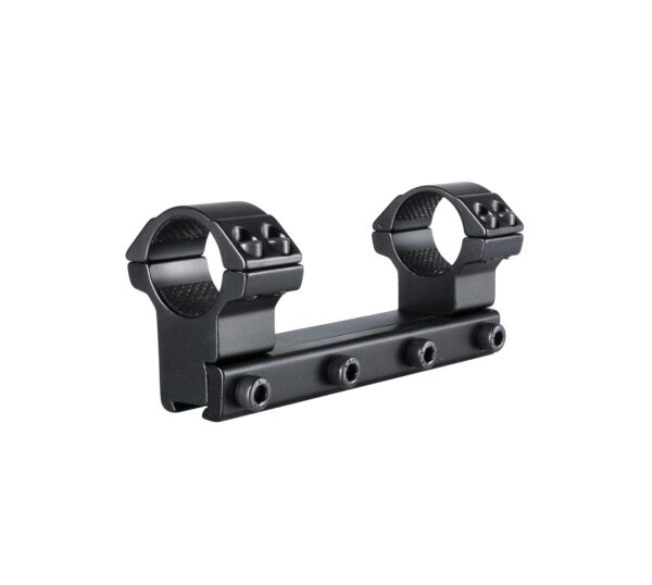 Hawke Match Ring Mounts 9-11mm 1" High Double Screw