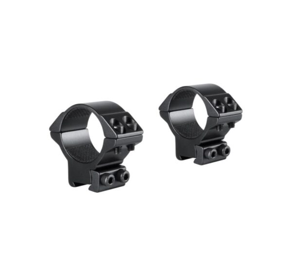 Hawke Match Ring Mounts 9-11mm 30mm Medium Double Screw