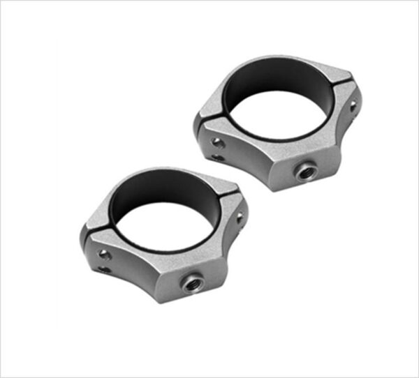 Optilock Rings - 30mm Low - Stainless