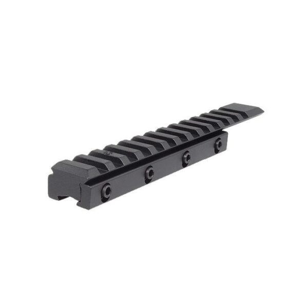 Hawke 1 Piece Flat Adaptor 11mm to Weaver / Picatinny