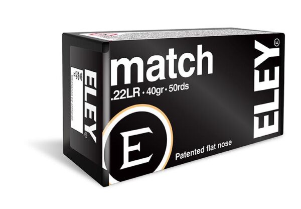 ELEY Match .22LR 40gr
