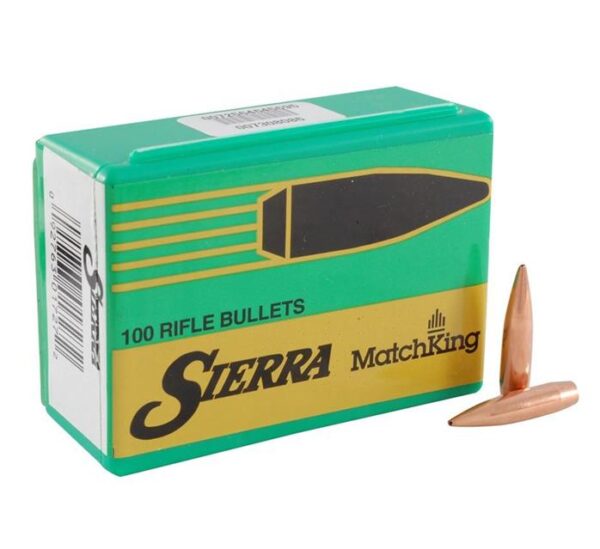 Sierra 6.5mm 144GR HPBT Matchking | S1744