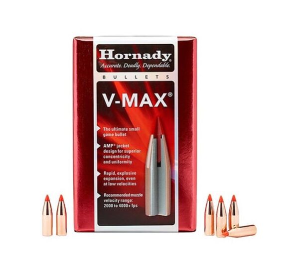 Hornady .257 75GR V-Max | HORN22520