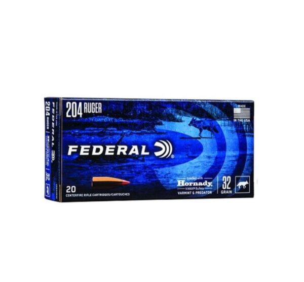 Federal Ammunition  .204 32gr
