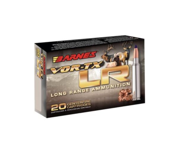 Barnes Vor-TX LR 6.5mm Creedmoor 127gr Lead Free