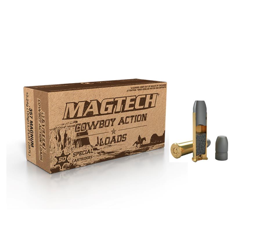 Magtech .357 158gr LFN, Livens Gun Shop