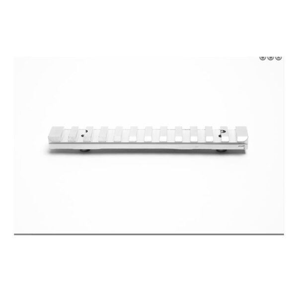 Britannia Rails Sako 75/85 Action I (75) / 85 Action XS (85) Aluminium Picatinny Rail 0 MOA - Silver