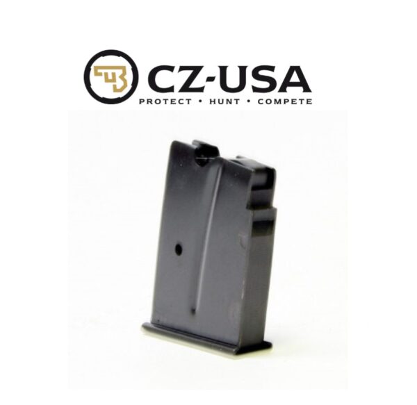 CZ 452 453 5 Round Magazine 17HMR