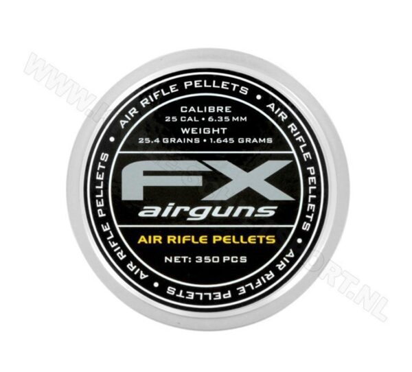 FX Pellets .25