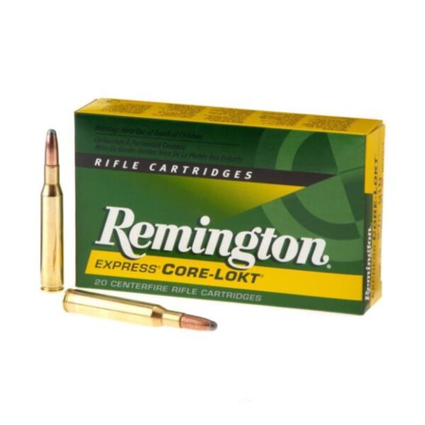 Remington Core-Lokt 25-06 100gr PSP