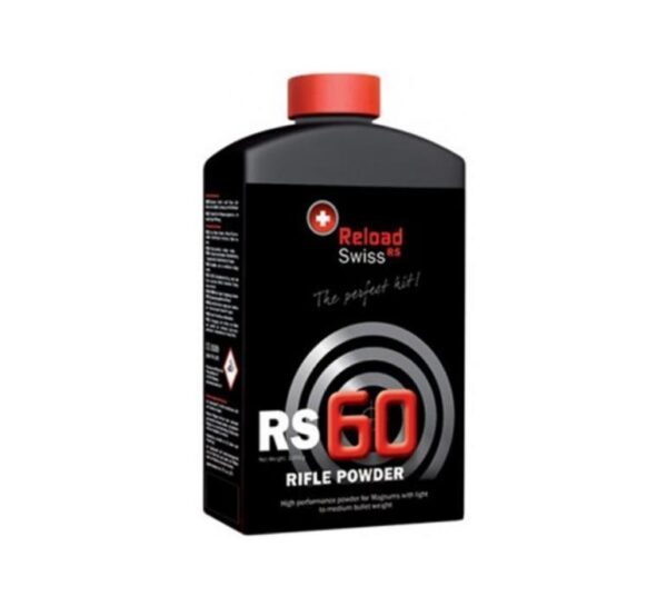 Reload Swiss RS60 Rifle Powder