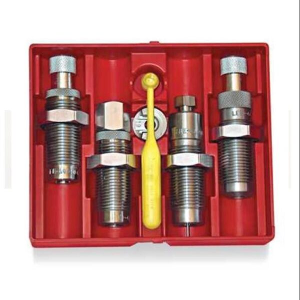 Lee Precision Deluxe .38 Special Carbide 4 Die Pistol Set