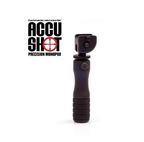 Accu-Shot Monopod BT31-QK: Extended Height PRM with QK03 Quick Knob