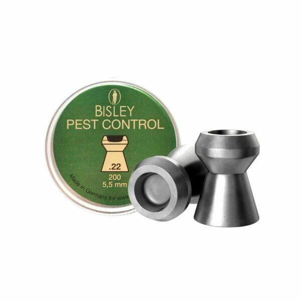 Bisley Pest Control Pellets .22 cal