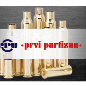 PRVI Partisan Brass Cases