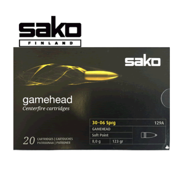 Sako 30-06 123GR Gamehead