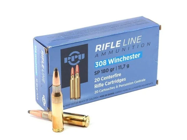 PRVI Partizan .308 180GR SP