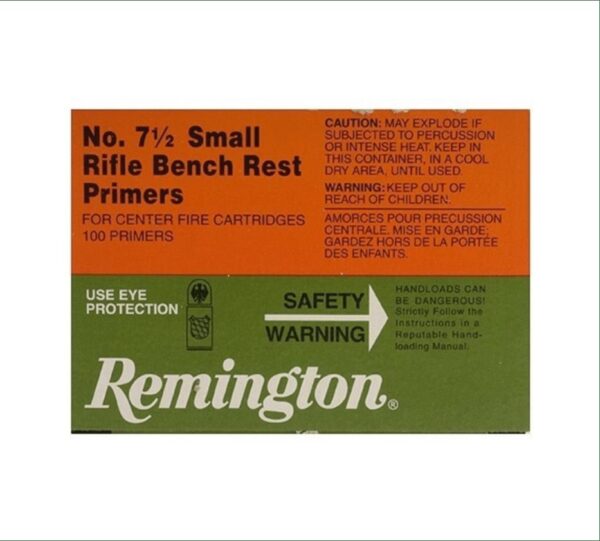 Remington 7.5 Small Rifle BR