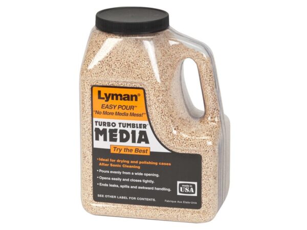 Lyman Turbo Brass Cleaning Media Untreated Corn Cob