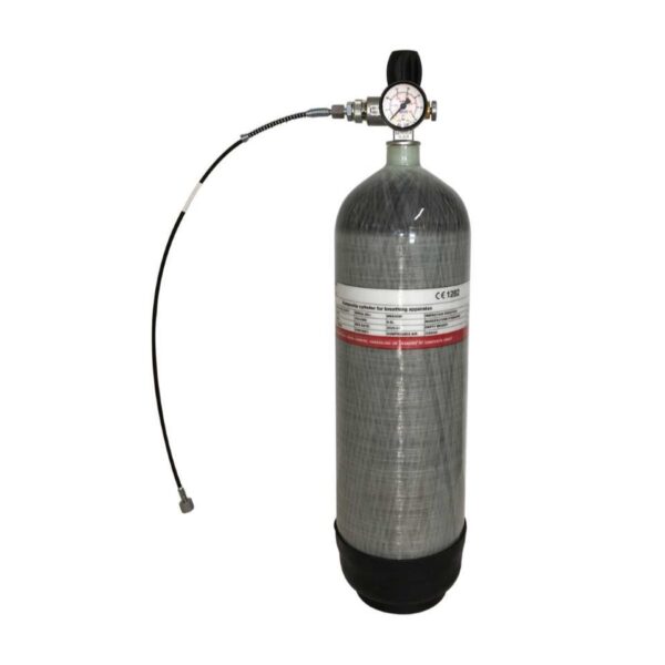 Best Fittings 6.8ltr 300BAR Carbon Fibre  Cylinder