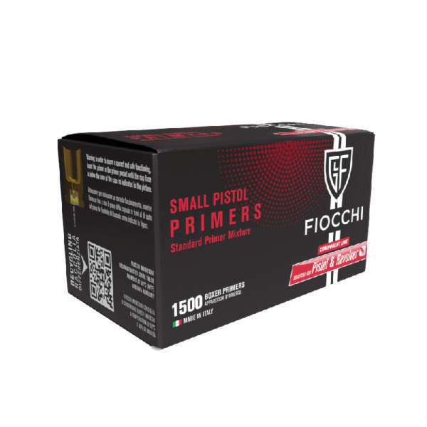FIOCCHI SMALL PISTOL PRIMERS