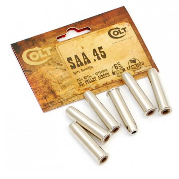 SAA .45 Spare Cartridges