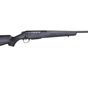 Tikka T3X Roughtech Black Synthetic Blued Fluted  24"