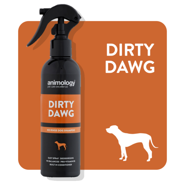 Spray Dirty Dawg No Rinse Dog Shampoo 250ml