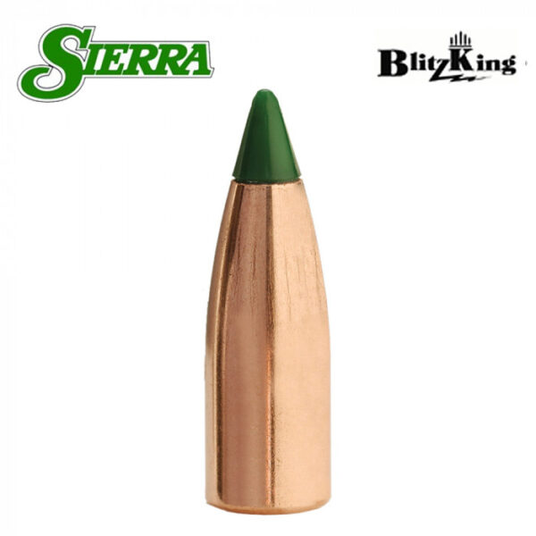 SIERRA .20 CALIBER (.204) 32 GR. BLITZKING 100 BULLET HEADS