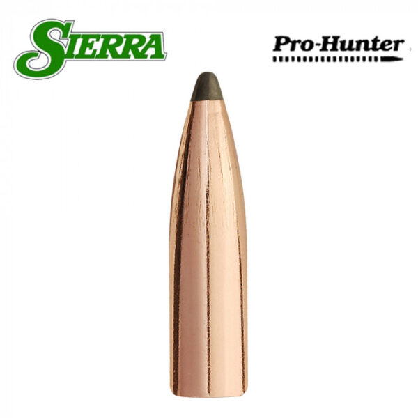SIERRA 6.5 MM CALIBER (.264) 120 GR. SPT PRO-HUNTER 100 BULLET HEADS