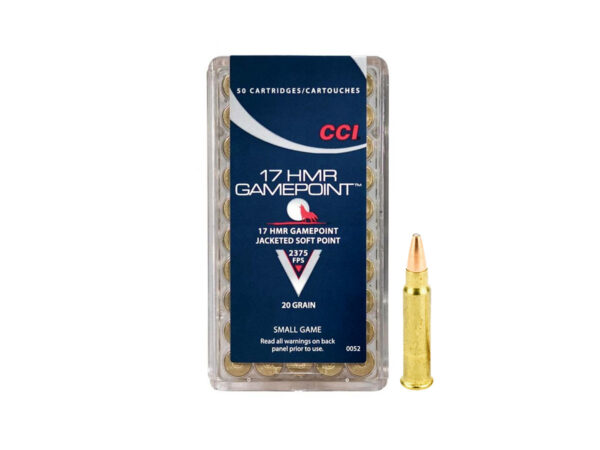 17HMR CCI GamePoint 20gr 130g JSP 0052