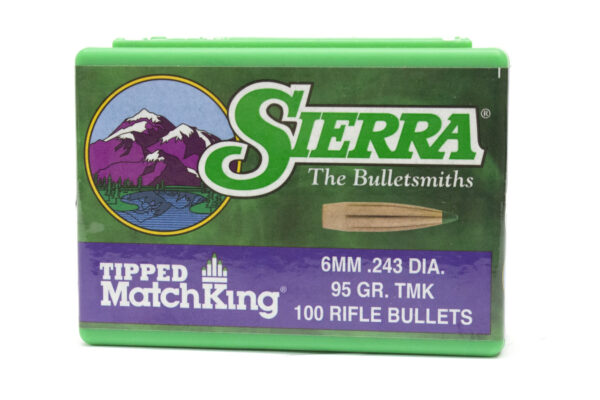 Sierra 6mm/.243 95gr TMK S7295