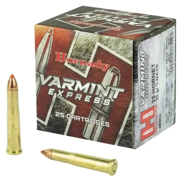 Hornady .22 Hornet 35gr V-Max Varmint Express
