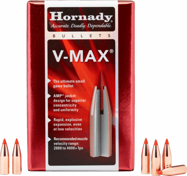 Hornady .22 60GR V-Max | HORN22281