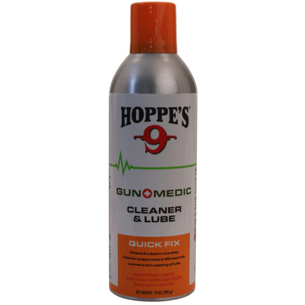 HOPPES 9 GUNMEDIC CLEAN/LUBE 10OZ/284G DG10