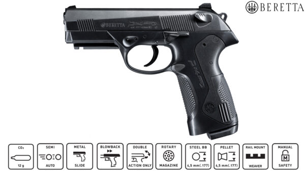 Beretta PX4 Storm Co2 Pistol