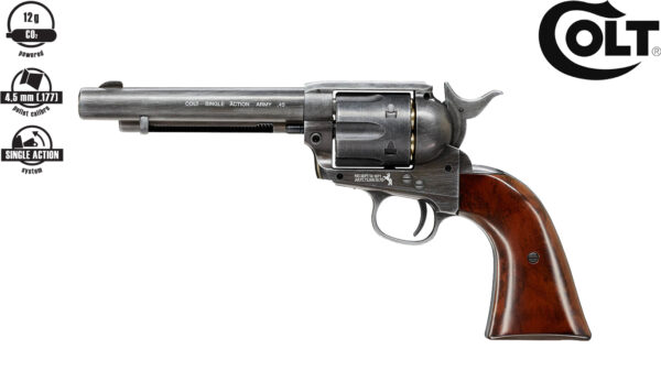 Colt Single Action Army 45 Pellet 5.5inch Peacemaker