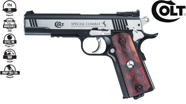 Colt Special Combat Classic