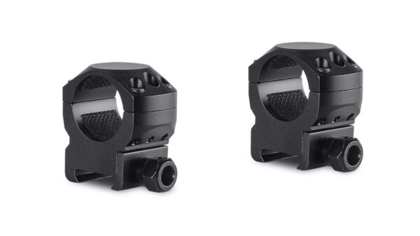 Hawke TACTICAL RING MOUNTS 1" 2 PIECE WEAVER MEDIUM