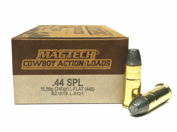 MAGTECH 44B .44 SPL LFN COWBOY 240-GRN CARTRIDGES (BOX OF 50)