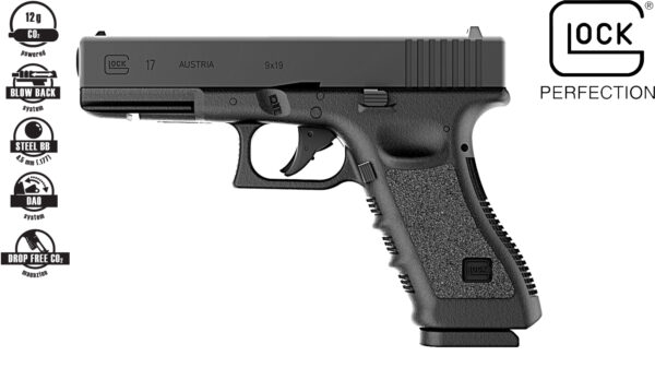 Glock 17 Pistol Co2 BB Airgun
