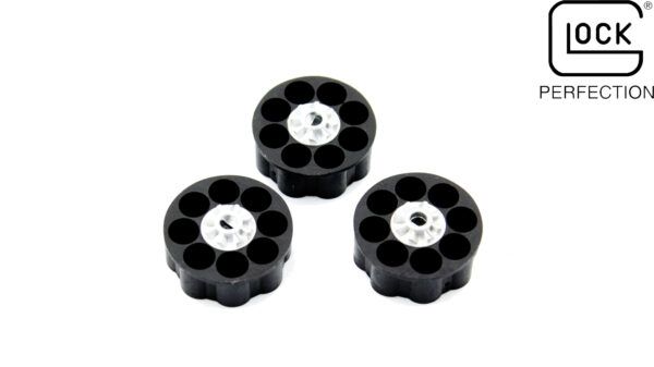Spare Pellet & BB Carrier for Glock 17 Dual Ammo x3