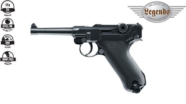 Legends P08 Co2 Pistol by Umarex