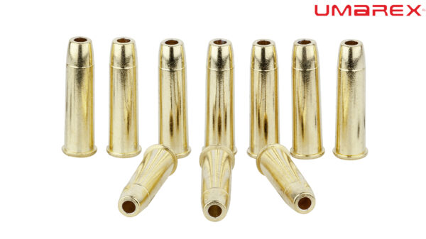 Metal Shells for Pellets Peacemaker, Pack of 10 by Umarex