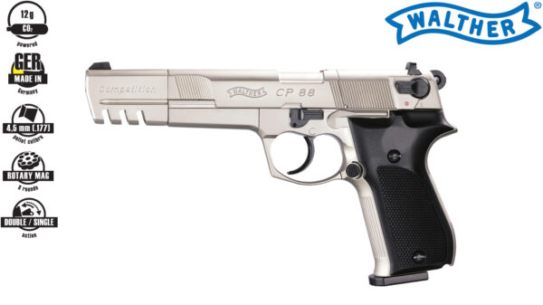 Walther CP88 Nickel 5.6inch