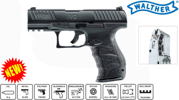 Walther PPQ M2 by Umarex