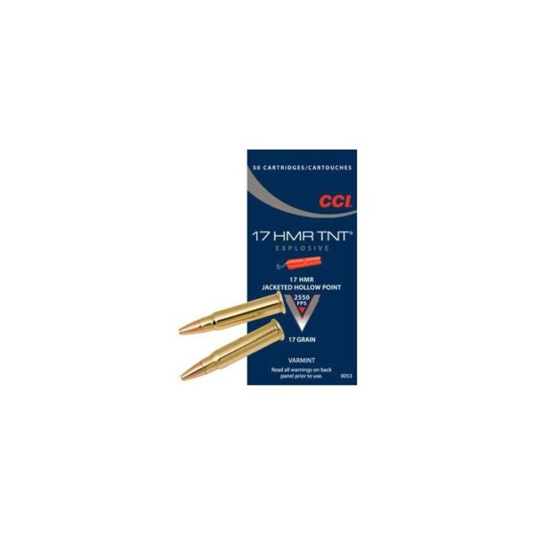 CCI .17 HMR TNT Ammunition - 0053
